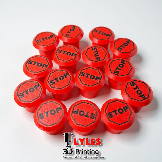 Safety Kill Switch "E-STOP" Topper