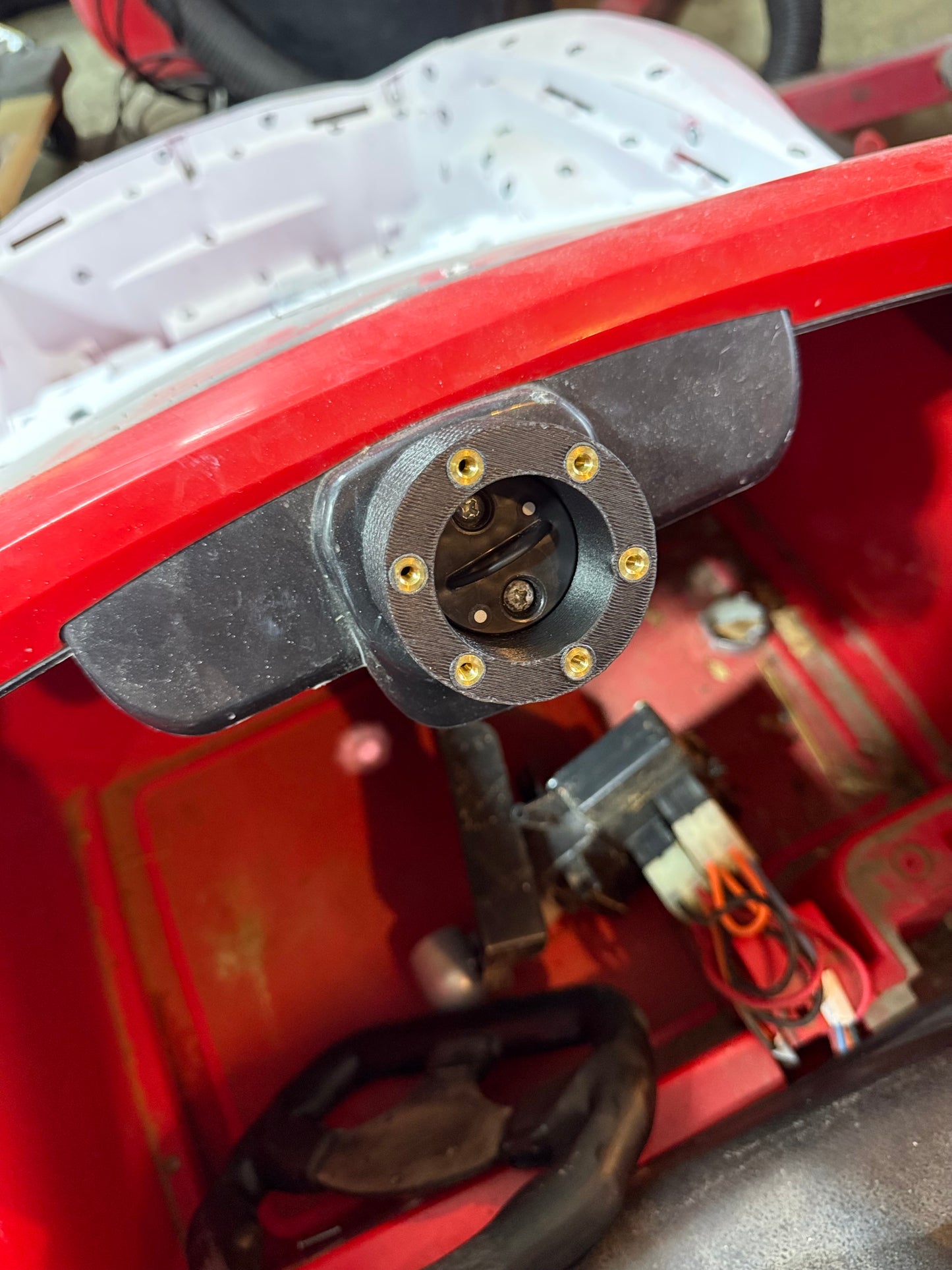 Momo c7 Corvette Racing Wheel v3 and hub