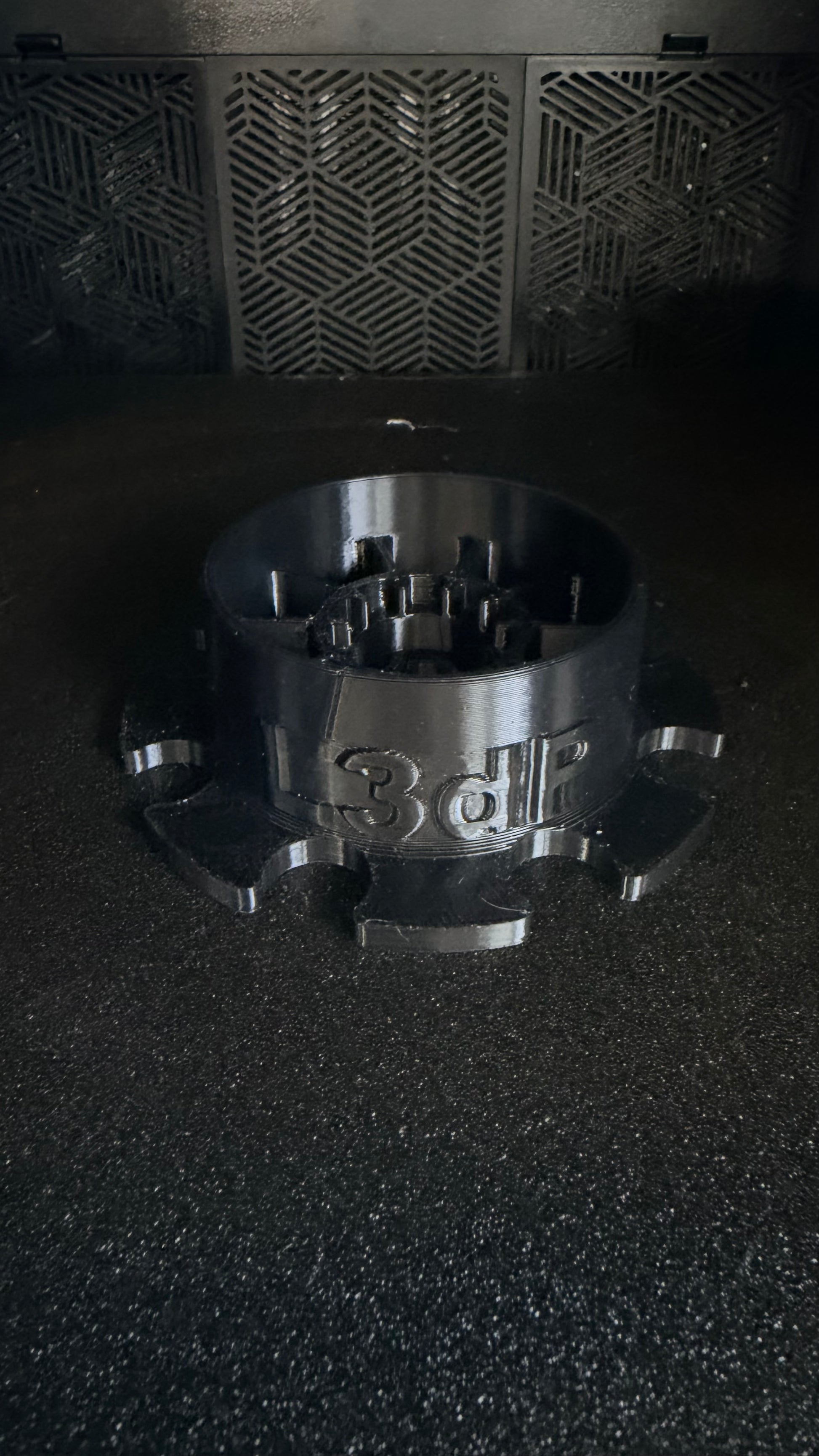 Mustang/McQueen Adapter to 7R gearbox bearing ready