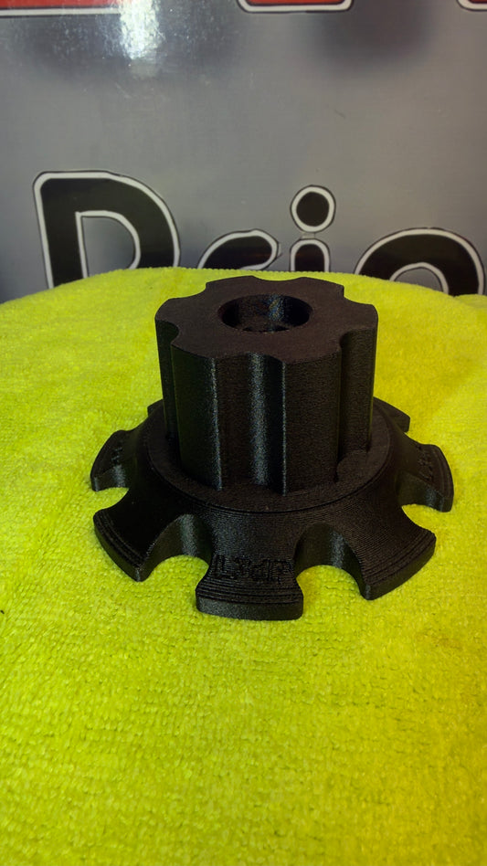 Mustang/Mcqueen Wheel Adapter to Kid Trax gearbox
