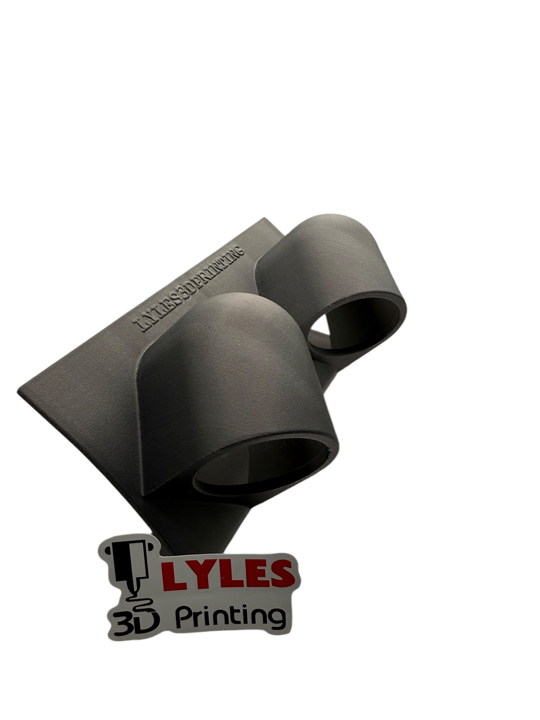 Dual 52mm Pillar Gauge Pod Abarth(U.S)2013-15