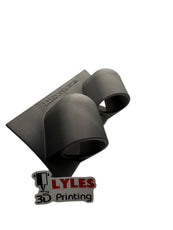 Dual 52mm Pillar Gauge Pod Abarth(U.S)2013-15