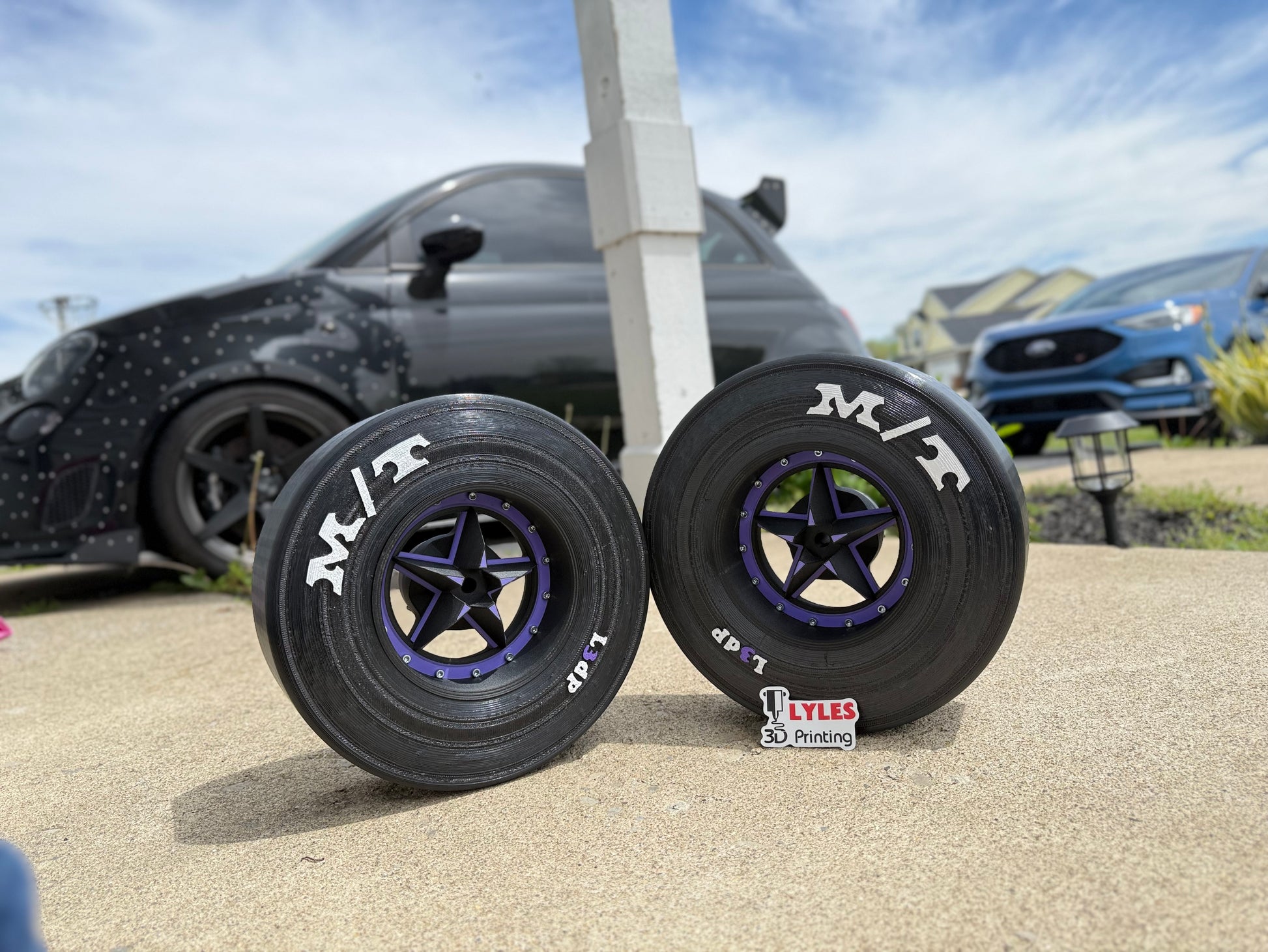 NOW EVEN WIDER! 6" Wide Drag Slicks