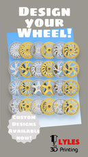 DIY Design- Custom Deep Dish Wheel Design of your choice