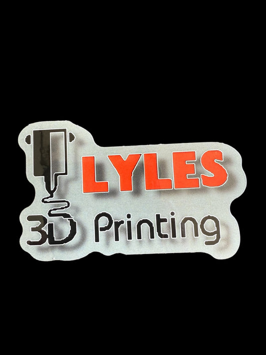 Lyles3dPrinting decal