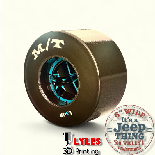 NOW EVEN WIDER! 6" Wide Drag Slicks