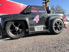 Custom Designed and 3D Printed Deep Dish Wheel Inserts