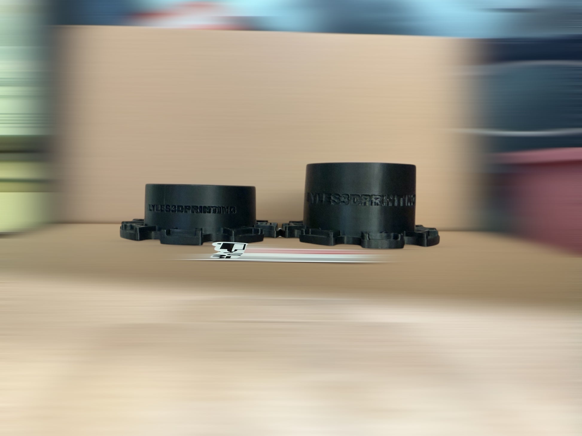 Mustang/McQueen Adapter to 7R gearbox bearing ready