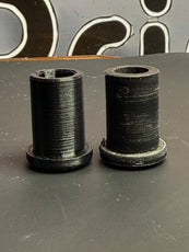Upgraded wheel bushings