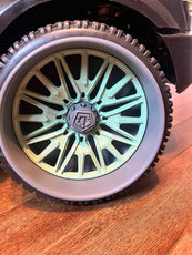 Custom Designed and 3D Printed Deep Dish Wheel Inserts