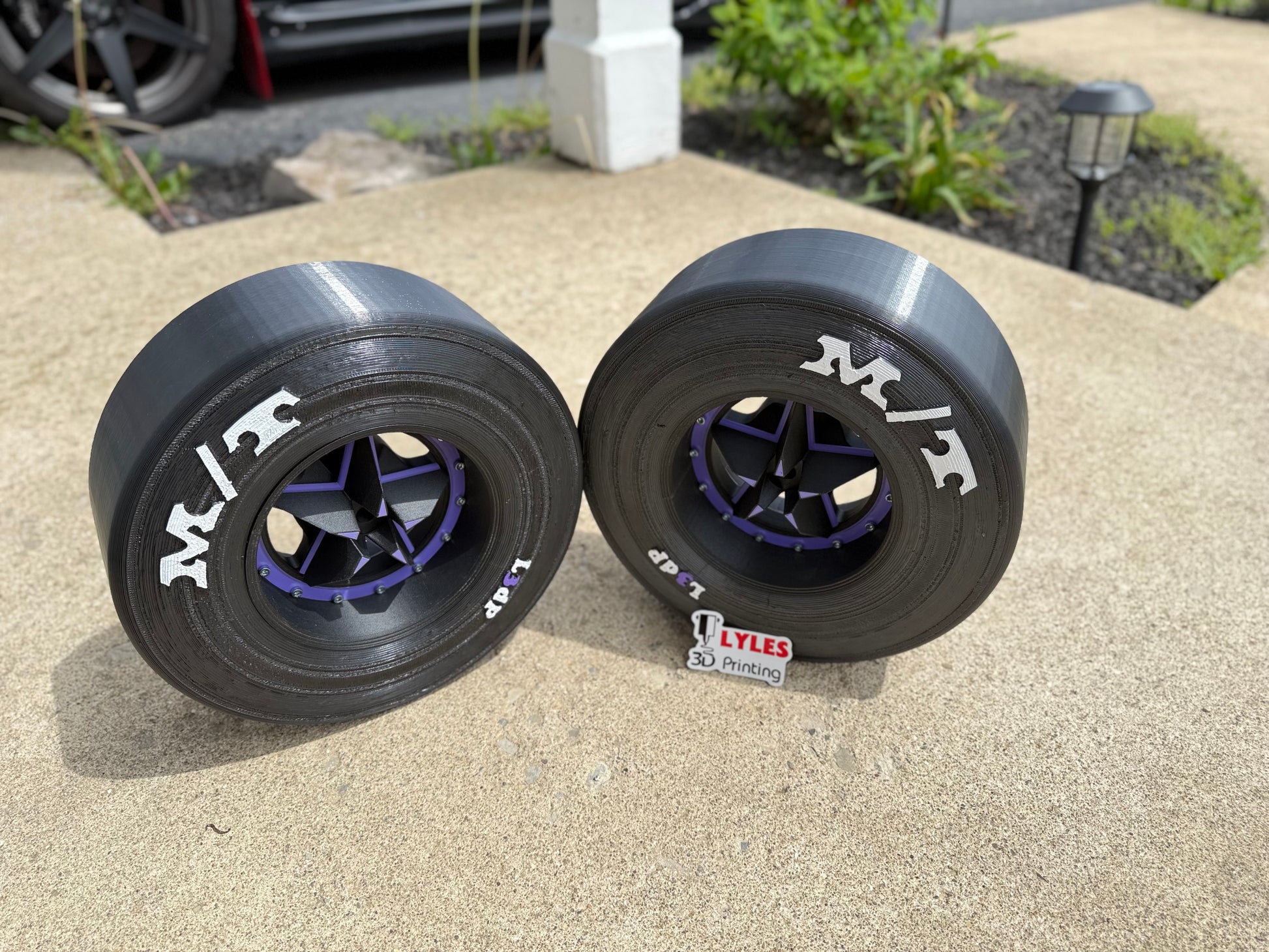 NOW EVEN WIDER! 6" Wide Drag Slicks