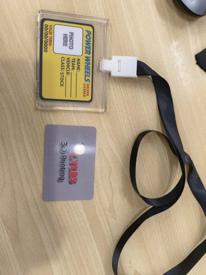 Outlaw Drivers credentials cards