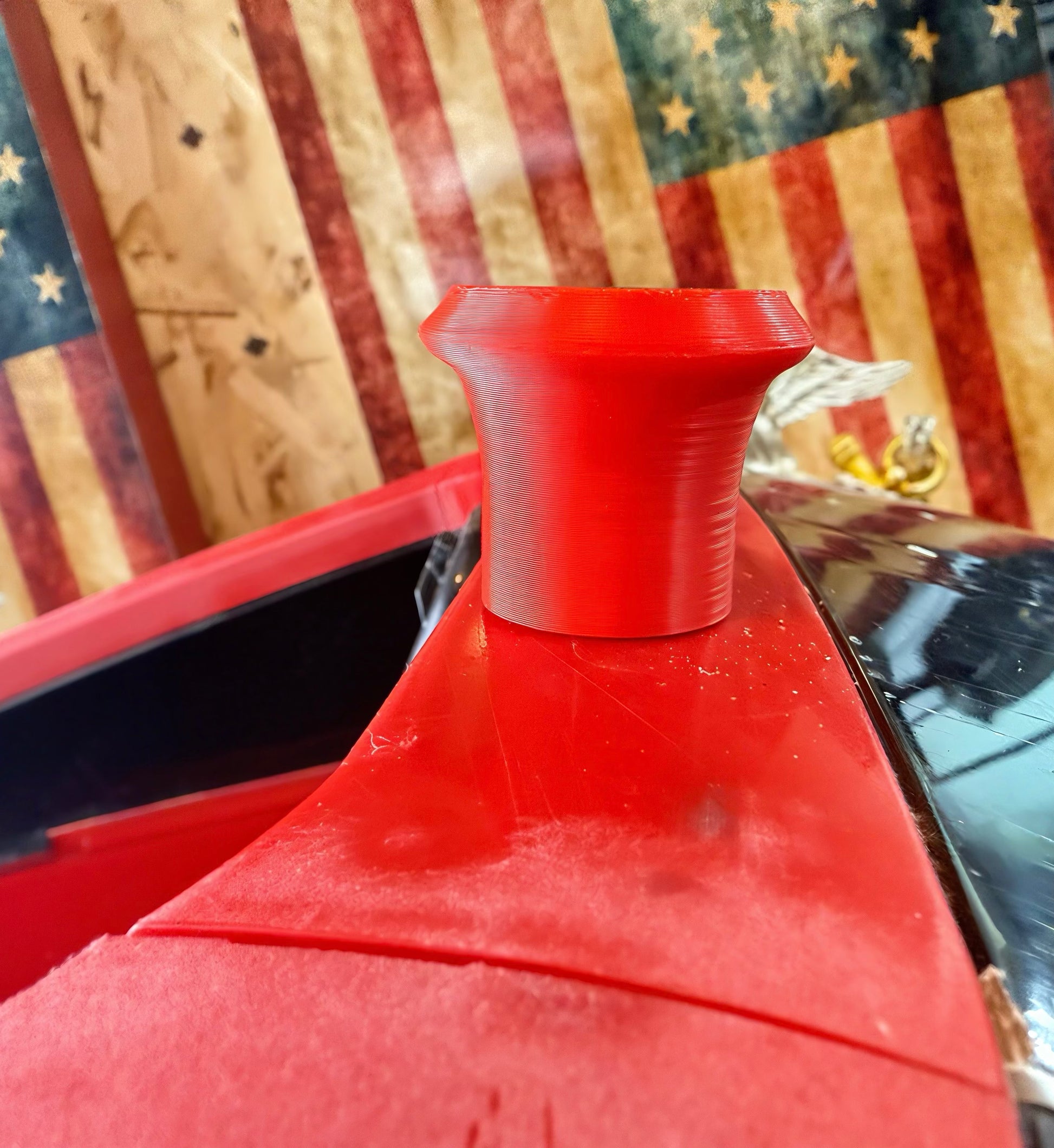 Safety Kill Switch "E-STOP" Topper