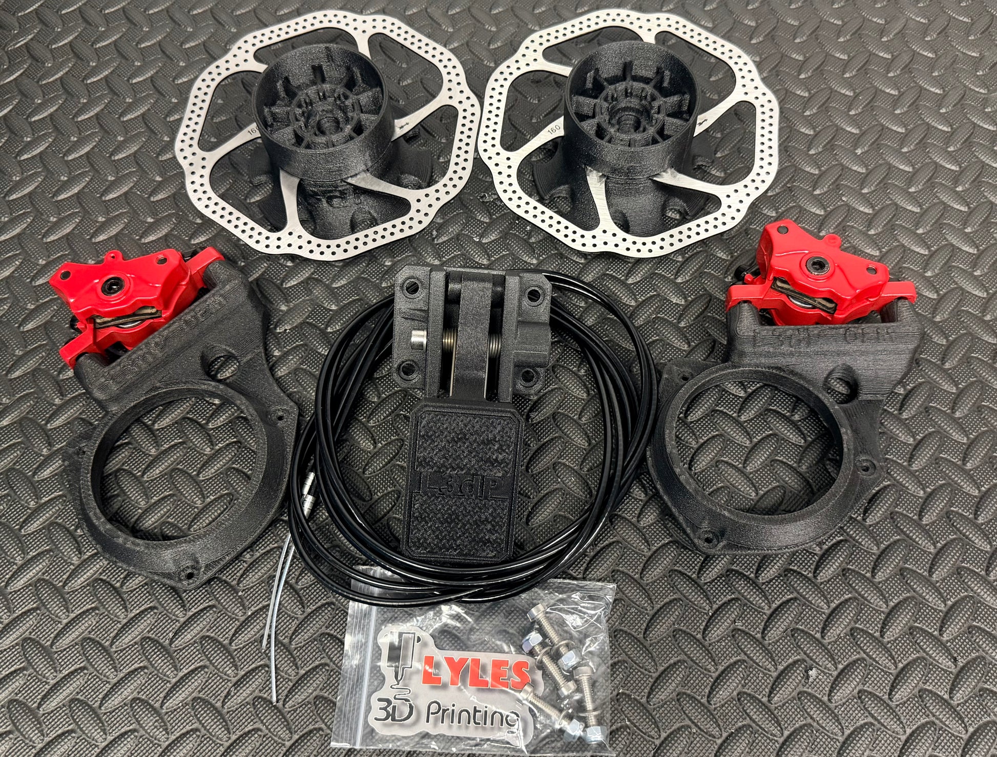 Lightening McQueen L3dP Brake Kit