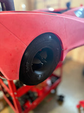 Drag slick extensions