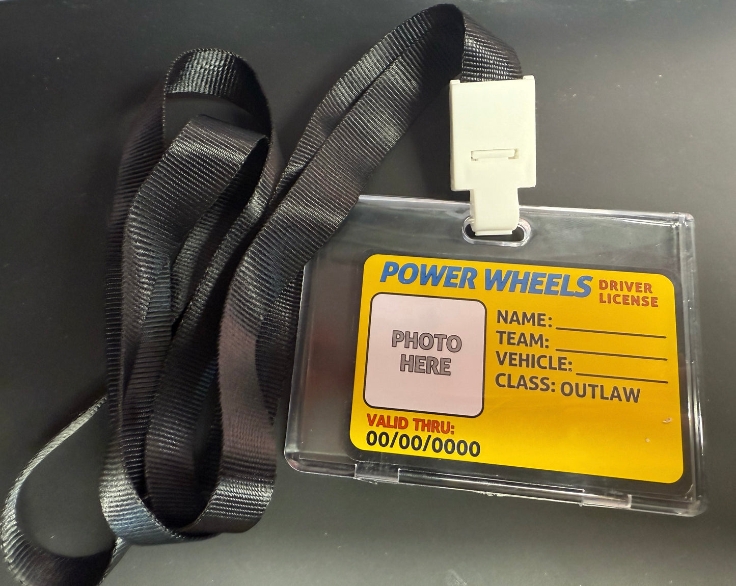 Outlaw Drivers credentials cards