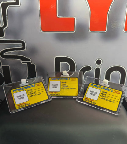 Outlaw Drivers credentials cards