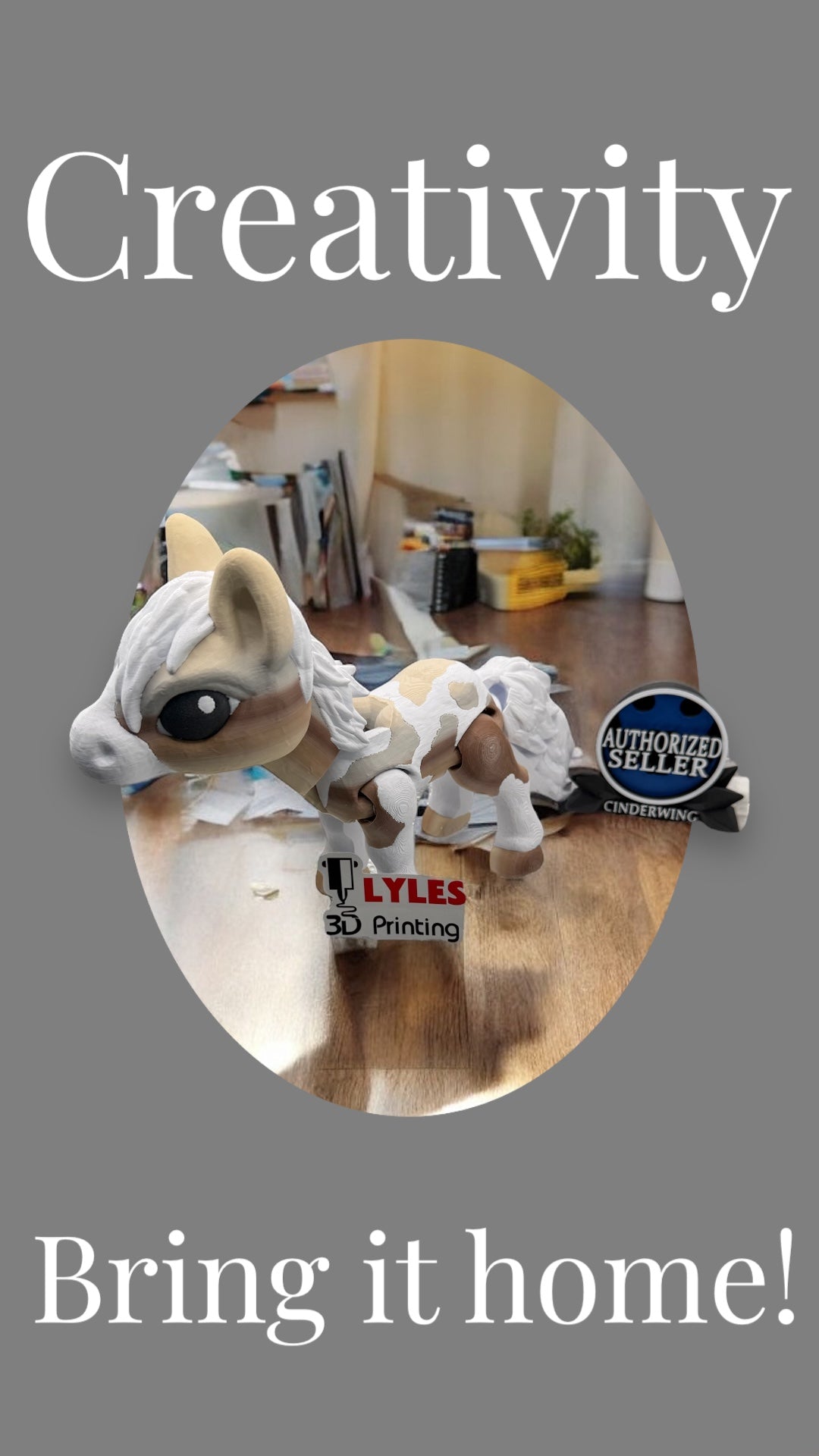 My Jumbo Flexi Palomino