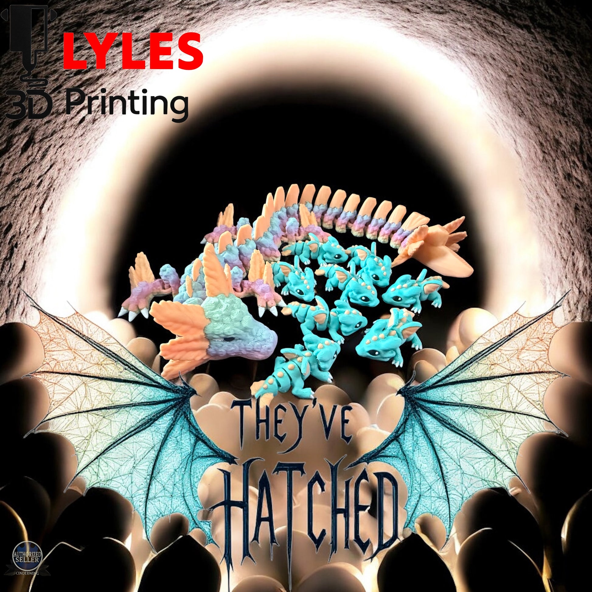 Micro Dragon Hatchlings