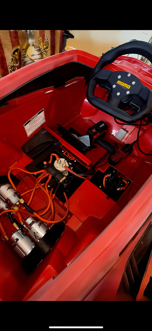 C7 Drag racing installation plates