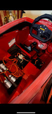 C7 Drag racing installation plates(add color request in personalize box)