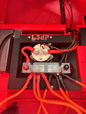 C7 Drag racing installation plates(add color request in personalize box)