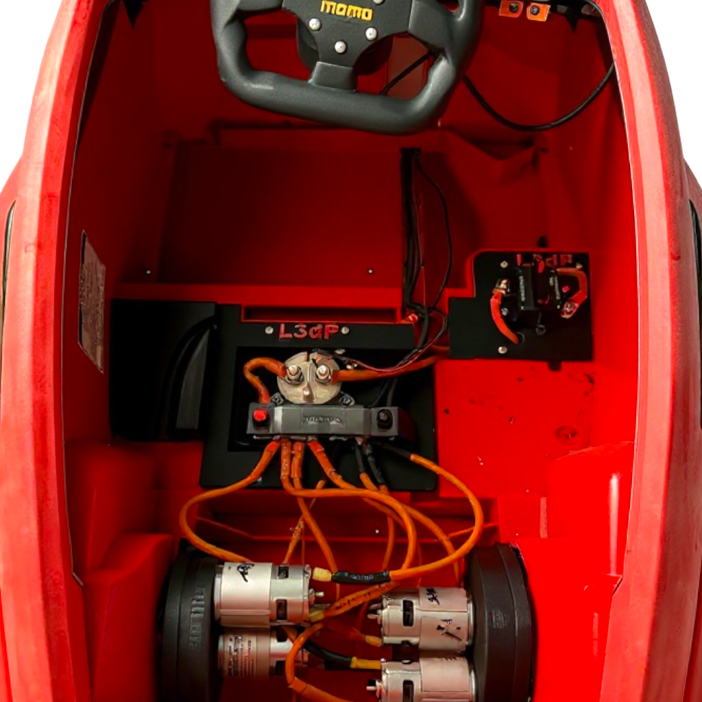 C7 Drag racing installation plates