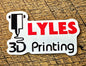 Lyles3dPrinting Sticker