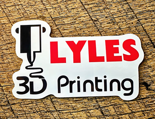 Lyles3dPrinting Sticker