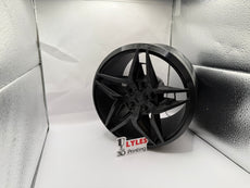 C7 Corvette Drift Wheel Setup