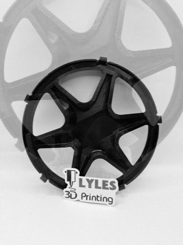 GMC Direct Fit Hubcaps for OEM Tires