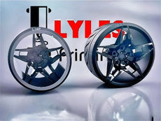 C7 Corvette Drift Wheel Setup