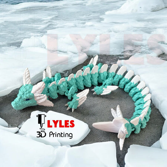 Axolotl Dragon 12" ish