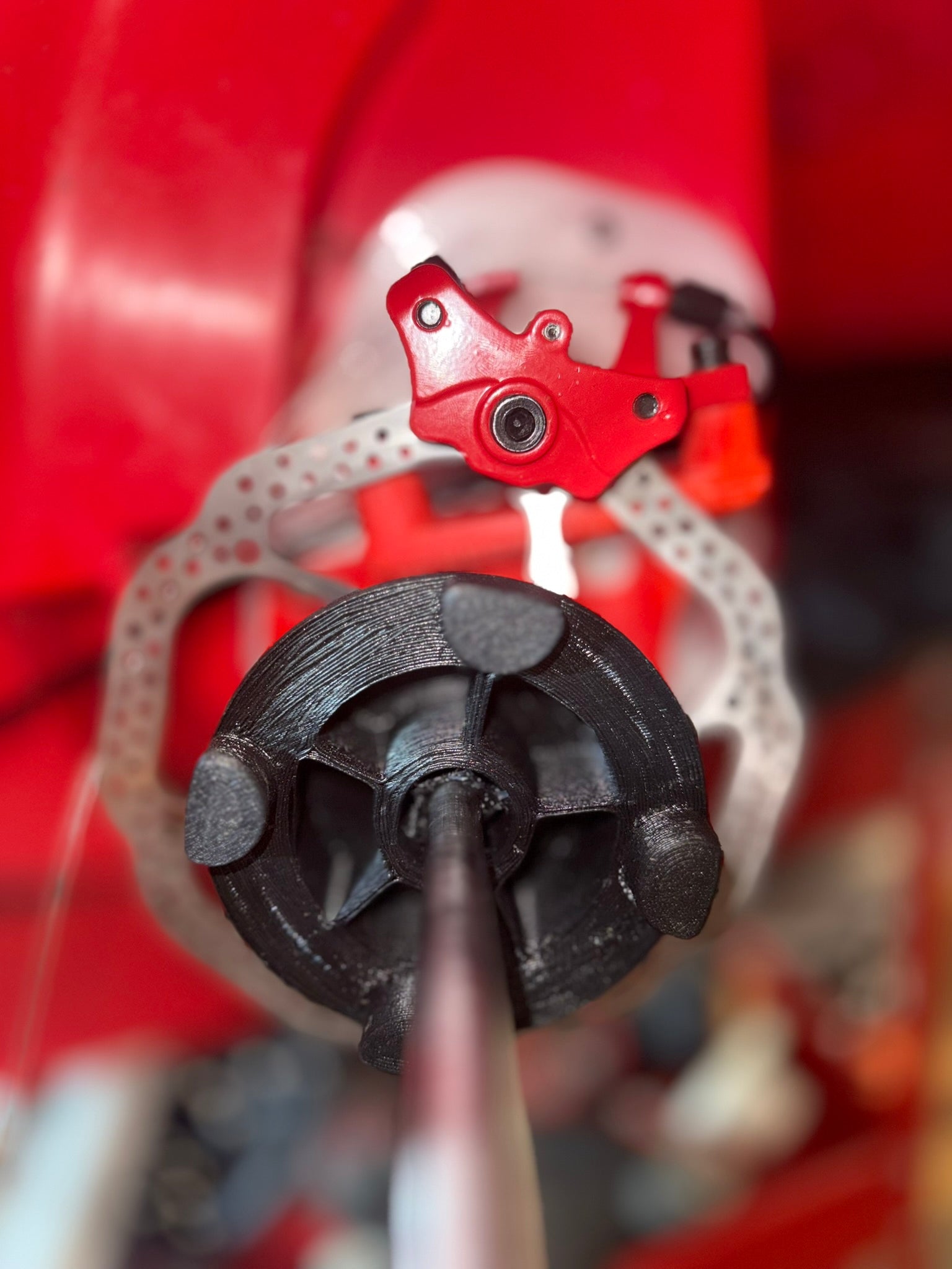 C7 dual bearing adapter( bearing not included)