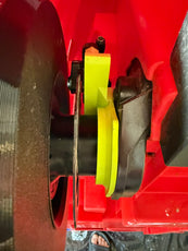 M/T Rubber Slicks Wheel Adapters(c7 adapters ) for Retro Brake Kit