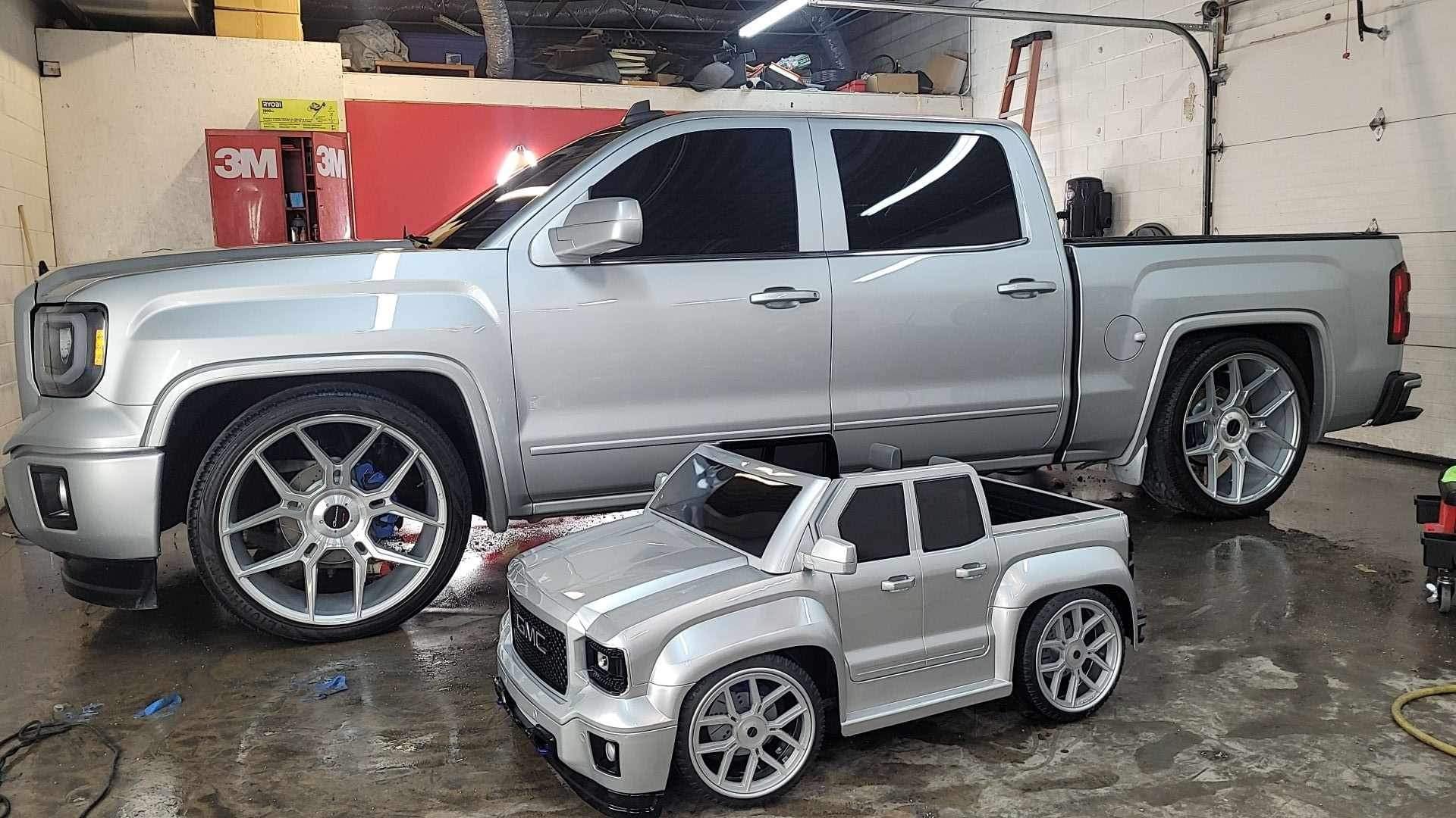 Custom Designed and 3D Printed Deep Dish Wheel Inserts