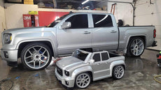 Custom Designed and 3D Printed Deep Dish Wheel Inserts