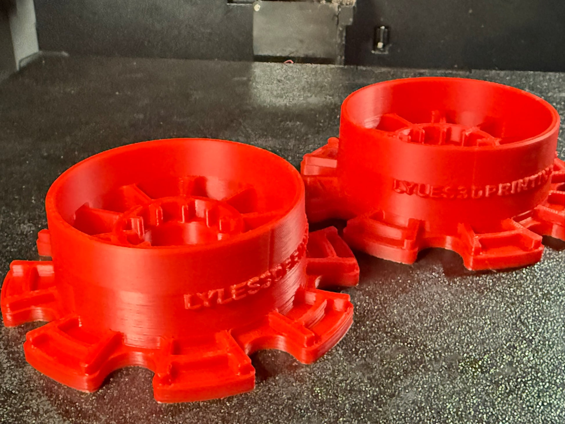 Mustang/McQueen Adapter to 7R gearbox bearing ready