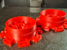 Mustang/McQueen Adapter to 7R gearbox bearing ready