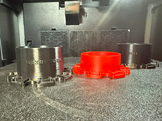 Mustang/McQueen Adapter to 7R gearbox bearing ready