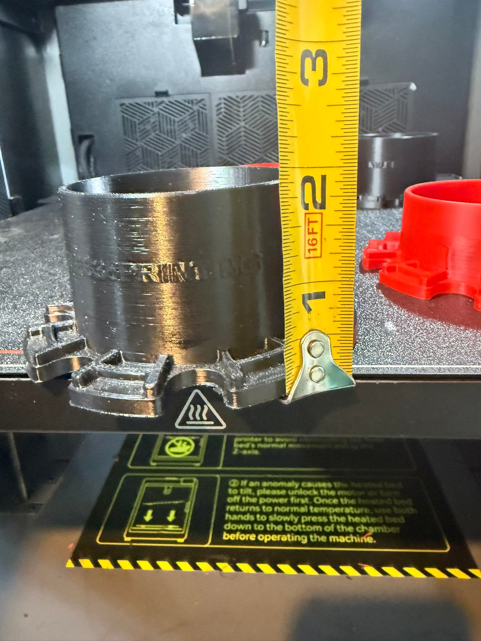 Mustang/McQueen Adapter to 7R gearbox bearing ready