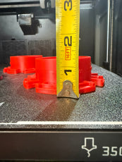 Mustang/McQueen Adapter to 7R gearbox bearing ready