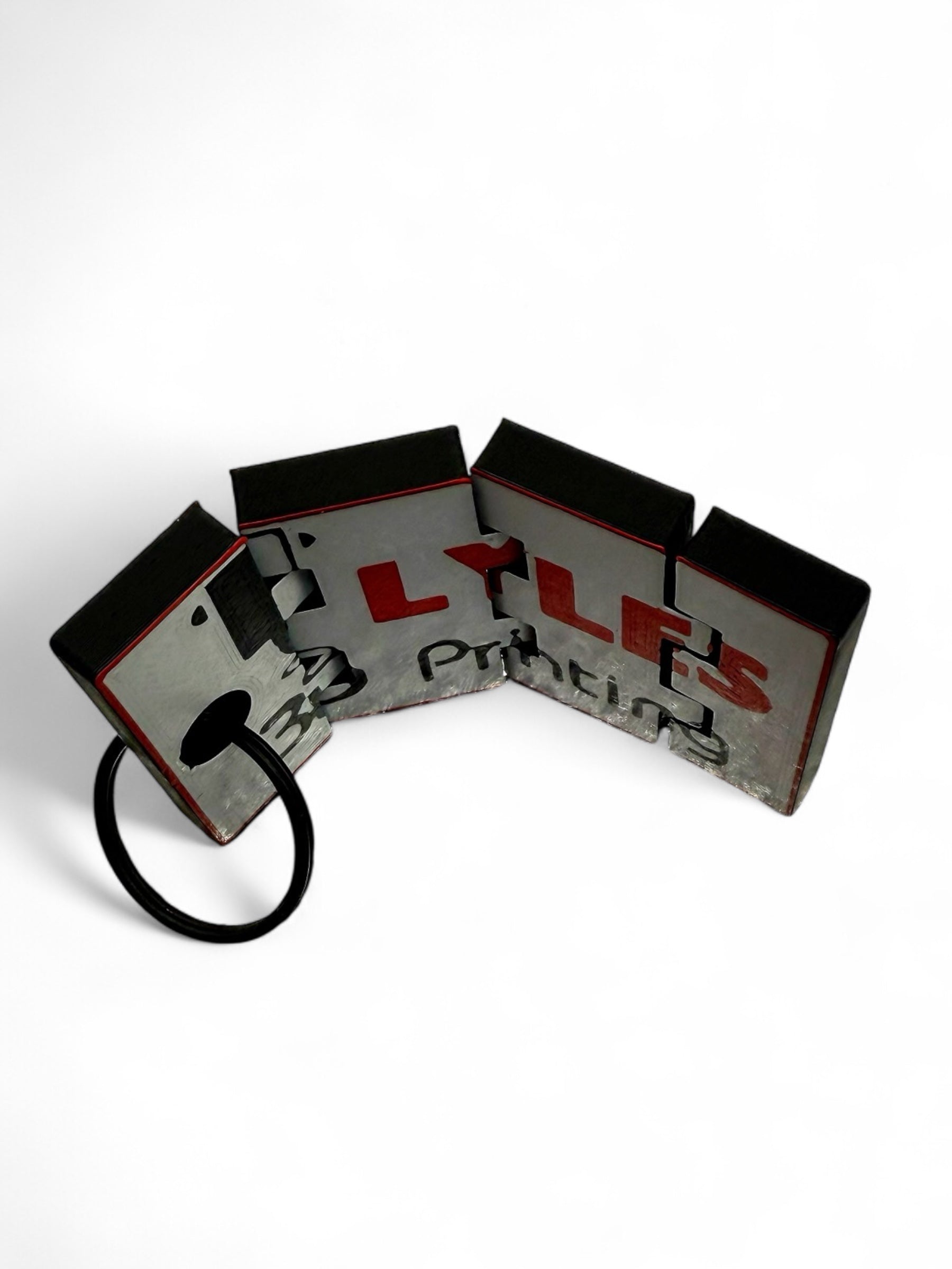 Lyles3dPrinting Flexi Keychains