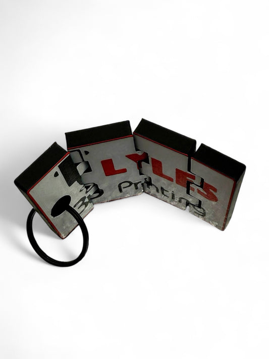 Lyles3dPrinting Flexi Keychains