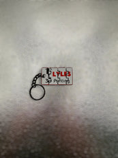 Lyles3dPrinting Flexi Keychains