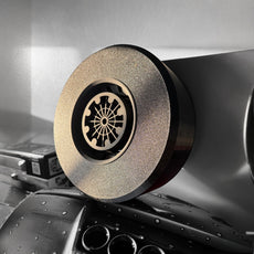 M/T Rubber Slicks Wheel Adapters(McQueen/Mustang adapters ) for Retro Brake Kit