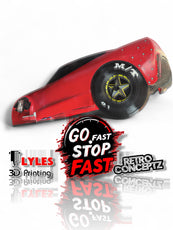 M/T Rubber Slicks Wheel Adapters(c7 adapters ) for Retro Brake Kit