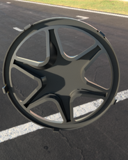 GMC Direct Fit Hubcaps for OEM Tires