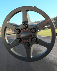 GMC Direct Fit Hubcaps for OEM Tires