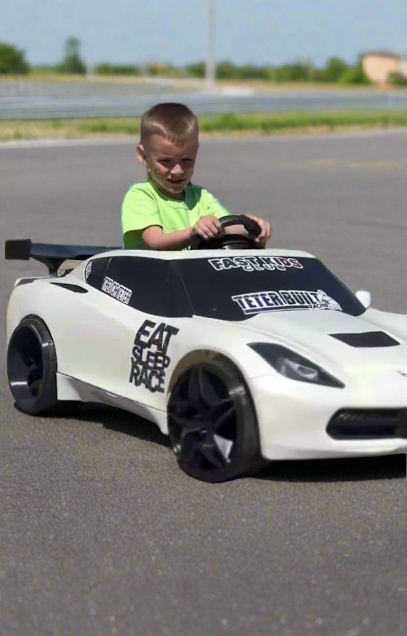 C7 Corvette Drift Wheel Setup